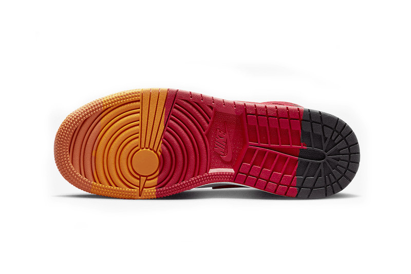 Air Jordan 1 Mid Paprika DX2460-601 Release Info picnic nike swoosh jordan brand