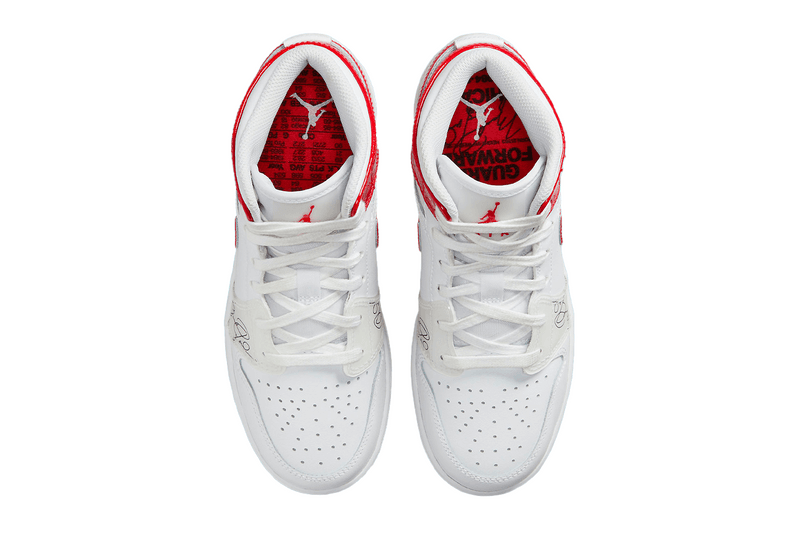 Air Jordan 1 Mid Rookie Season Release Info Chicago Michael Jordan Swoosh Jumpman