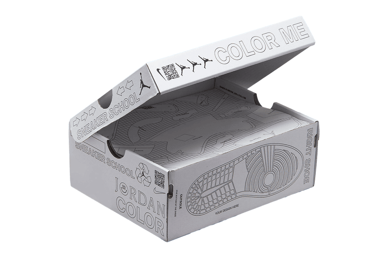 jordan 1 mid shoe box