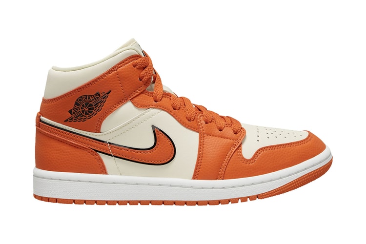 The Air Jordan 1 Mid SE Receives a "Sport Spice" Colorway