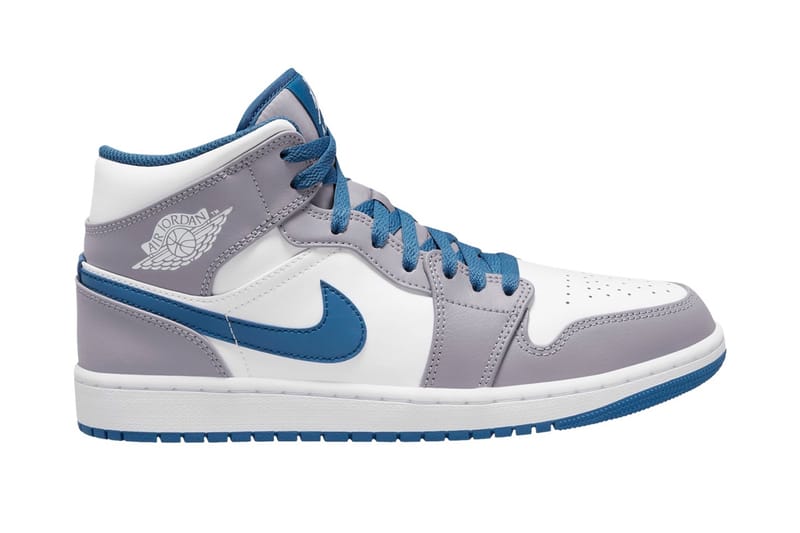 blue jordans just came out