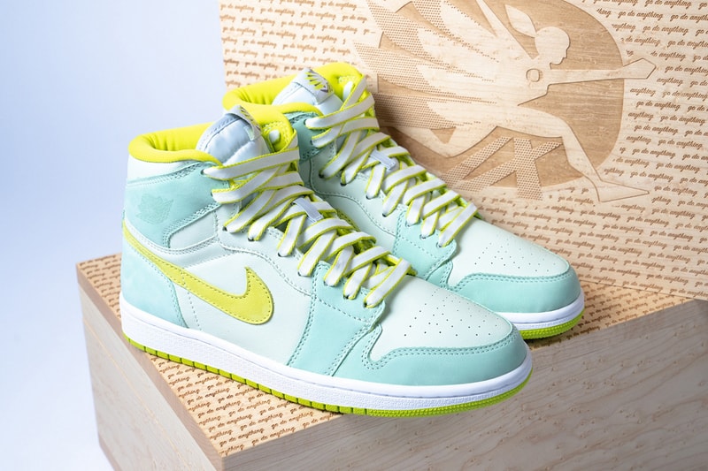 air jordan 1 mid women in flight charity auction release date info store list buying guide photos price title ix university of oregon tinker hatfield 