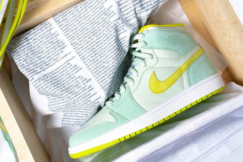 air jordan 1 mid women in flight charity auction release date info store list buying guide photos price title ix university of oregon tinker hatfield 