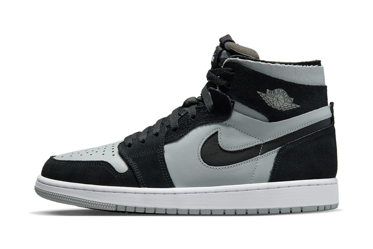 Black and Gray Hit the Air Jordan 1 Zoom CMFT