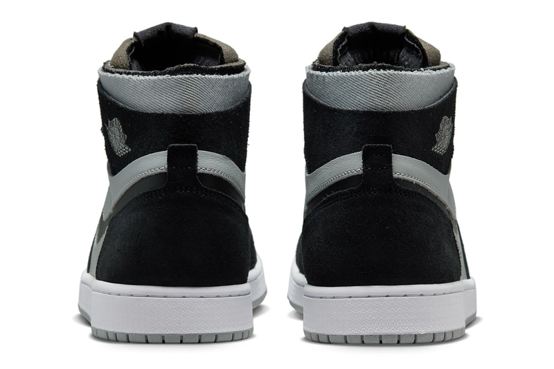 Air Jordan 1 Zoom CMFT Black Gray CT0978-001 Release date info store list buying guide photos price