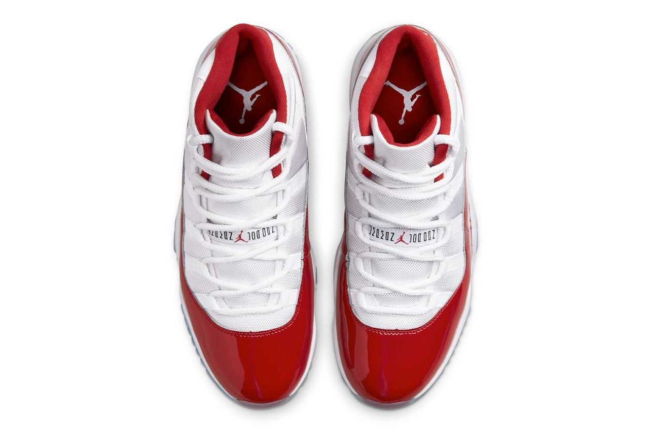 Air Jordan 11 Cherry Varsity Red 2022 CT8012-116 Release Date - SBD