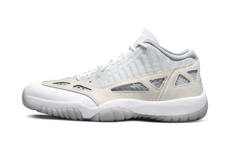 Jordan Brand Adds "Light Orewood Brown" to the Air Jordan 11 Low IE
