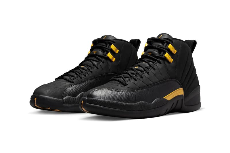 Air Jordan 12 Black Taxi CT8013 071 Release Date info store list buying guide photos price