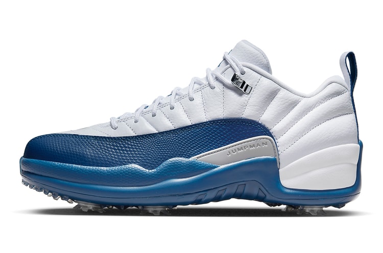 Air Jordan 12 Low Golf "French Blue" Has Been Unveiled