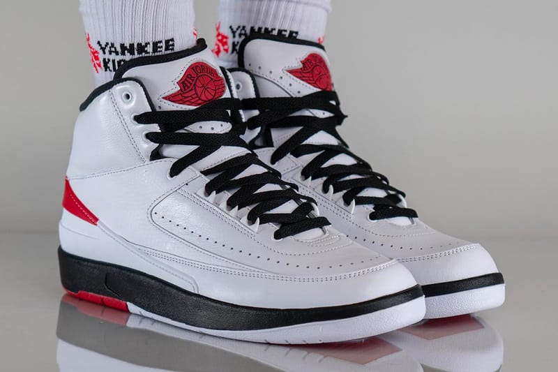 Take an On-Foot Look at the Air Jordan 2 OG Chicago