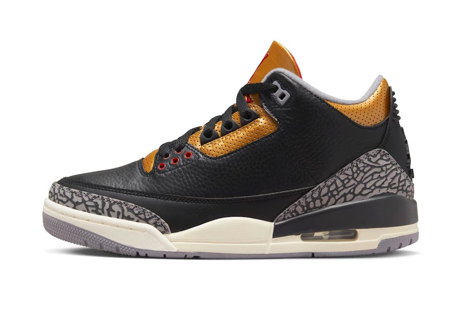Jordan retro 3 gold Clearance