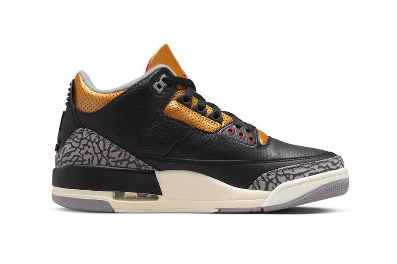 Air Jordan 3 Black Gold CK9246 067 Release Date info store list buying guide photos price
