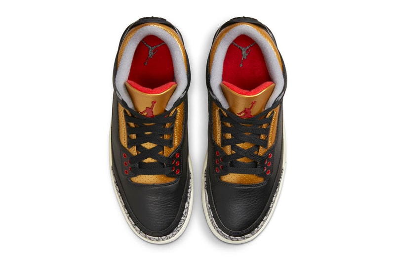 Air Jordan 3 Black Gold CK9246 067 Release Date info store list buying guide photos price