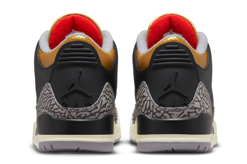 Air Jordan 3 Black Gold CK9246 067 Release Date info store list buying guide photos price