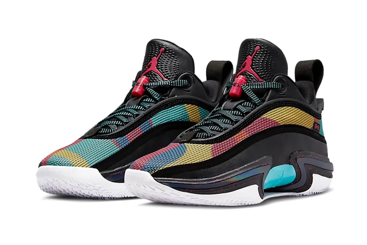 Jordan Brand Wants You to Move Quicker on the Court With Its Air Jordan 36 Low "Multi-Color"