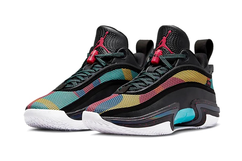 Jordan Brand Wants You to Move Quicker on the Court With Its Air Jordan 37 Low “Multi-Color”