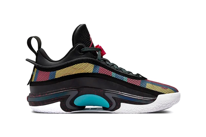 Jordan Brand Nike Air Jordan 37 Footwear Basketball Sneakers Trainers Sports NBA Year of the Tiger Luka Doncic