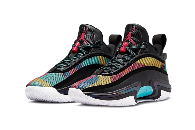 Jordan Brand Nike Air Jordan 37 Footwear Basketball Sneakers Trainers Sports NBA Year of the Tiger Luka Doncic