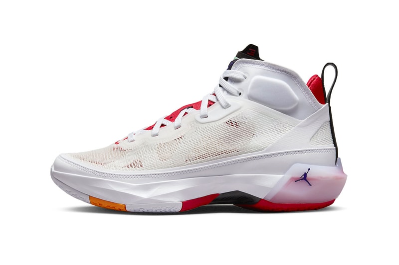 Air Jordan 37 Hare Has an Official Release Date DD6958-160 jordan brand michael jordan 