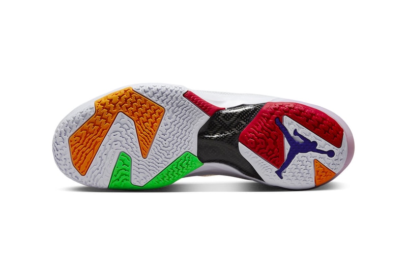 Air Jordan 37 Hare Has an Official Release Date DD6958-160 jordan brand michael jordan 
