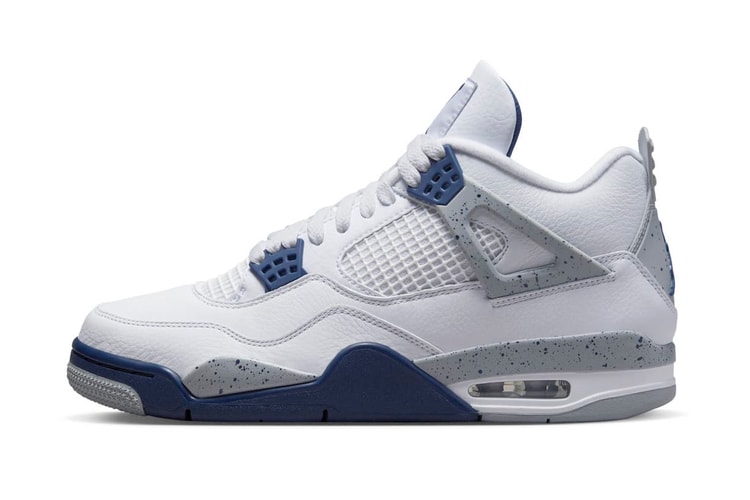 Official Images of the Air Jordan 4 "Midnight Navy"