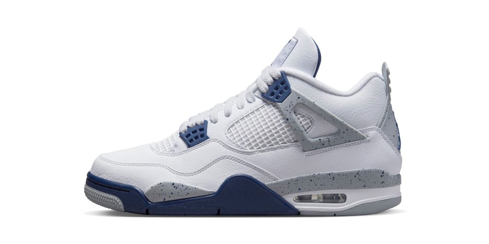 Official Images of the Air Jordan 4 "Midnight Navy"