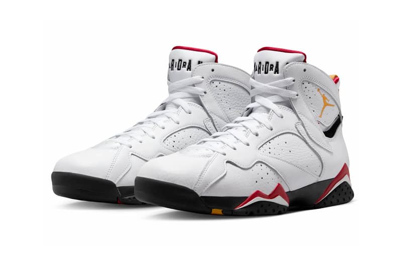 Air Jordan 7 Cardinal CU9307 106 Release Date info store list buying guide photos price