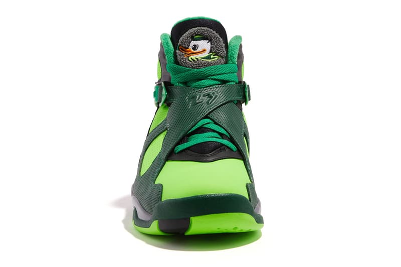 goat division street air jordan 8 auction gorge green pure platinum