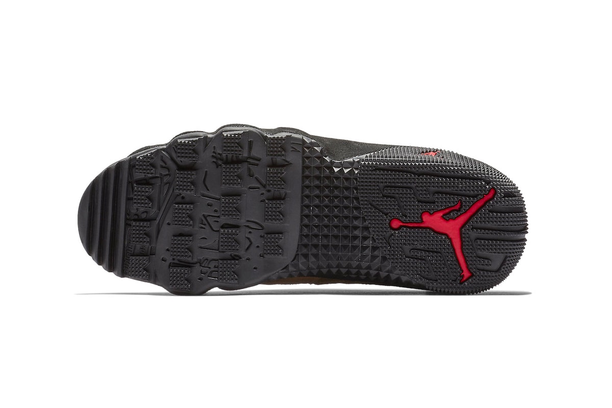 Air Jordan 9 Boot NRG Returns in "Beef and Broccoli" for the Upcoming Fall Season michael jordan brand shoes sneakers black gum AR4491-200