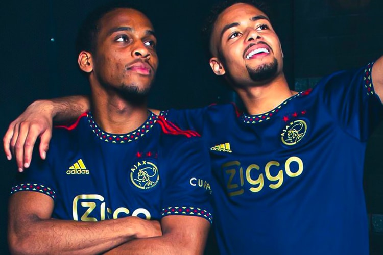 Ajax’s New Away Jersey Draws Inspiration From Amsterdam’s Coat of Arms