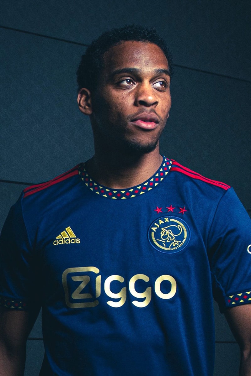 Ajax and adidas Present Their Away Jersey |