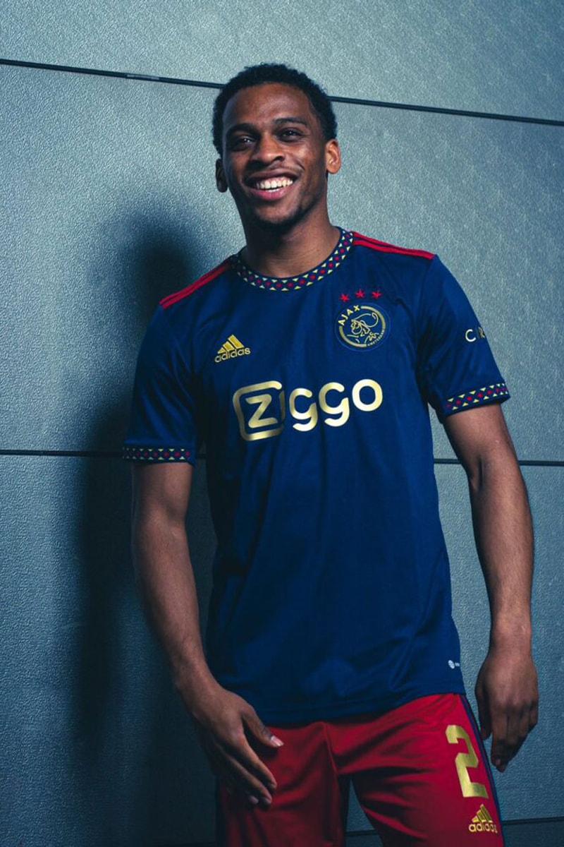 Ajax Adidas Football Soccer Amsterdam Bob Marley Champions League Erik Ten Hag Anthony Netherlands 