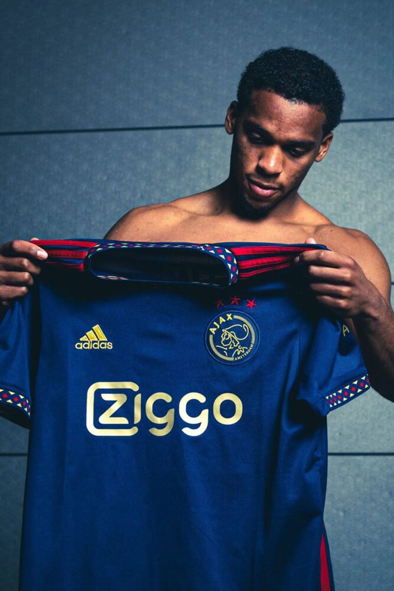 Ajax Adidas Football Soccer Amsterdam Bob Marley Champions League Erik Ten Hag Anthony Netherlands 