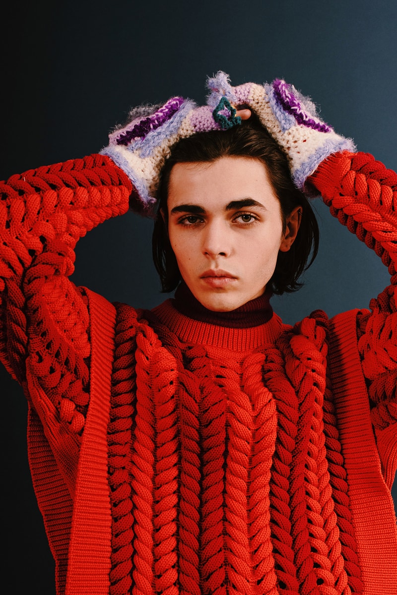 Rising Men’s Brand AKNVAS Piles On Plush Knitwear for FW22