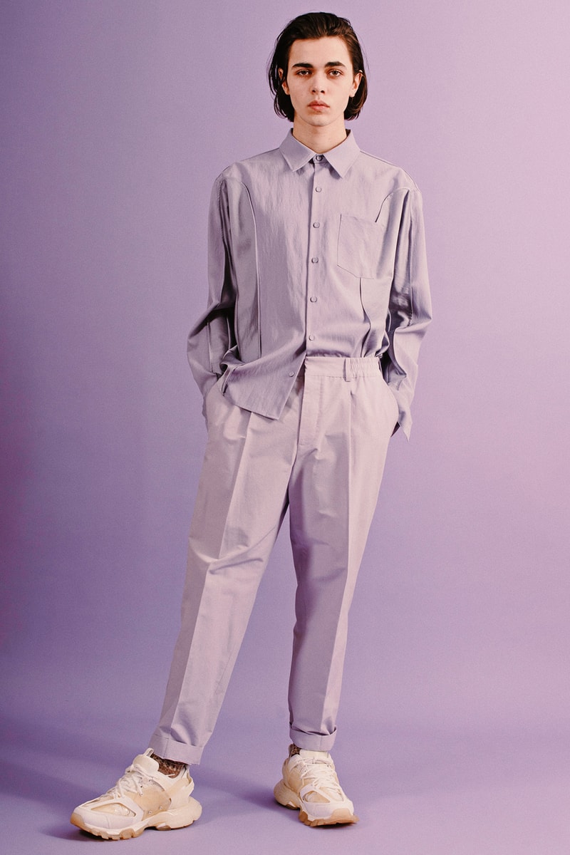 Rising Men’s Brand AKNVAS Piles On Plush Knitwear for FW22