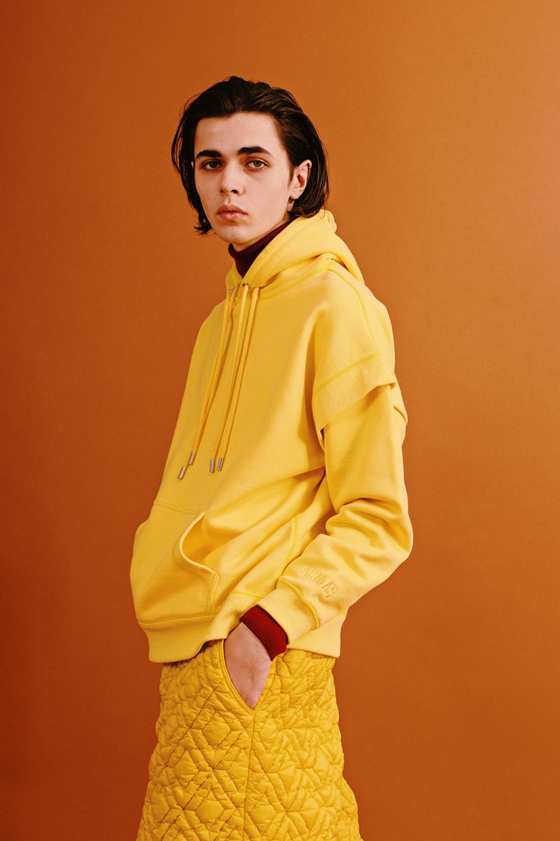 Rising Men’s Brand AKNVAS Piles On Plush Knitwear for FW22