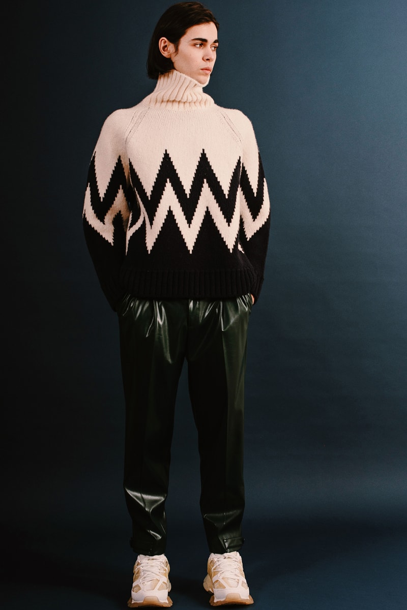 Rising Men’s Brand AKNVAS Piles On Plush Knitwear for FW22