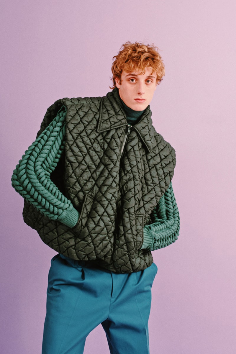 Rising Men’s Brand AKNVAS Piles On Plush Knitwear for FW22
