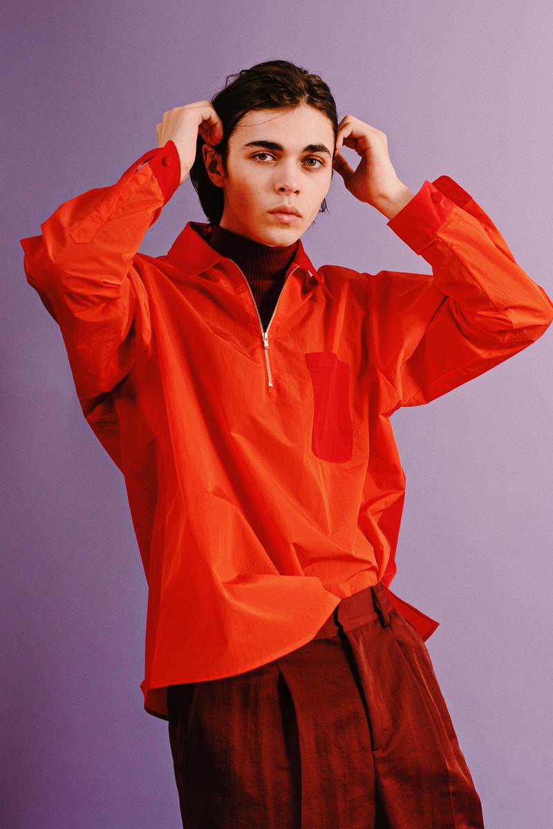 Rising Men’s Brand AKNVAS Piles On Plush Knitwear for FW22