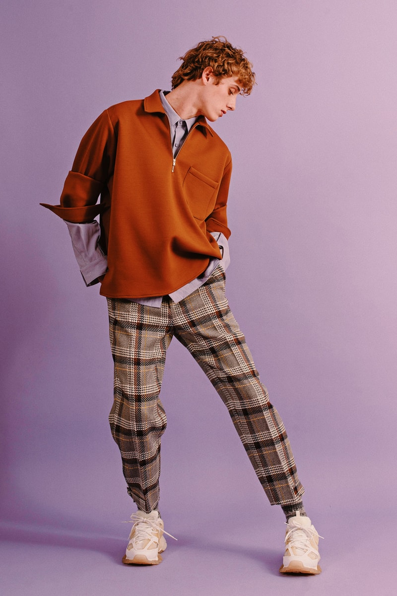 Rising Men’s Brand AKNVAS Piles On Plush Knitwear for FW22