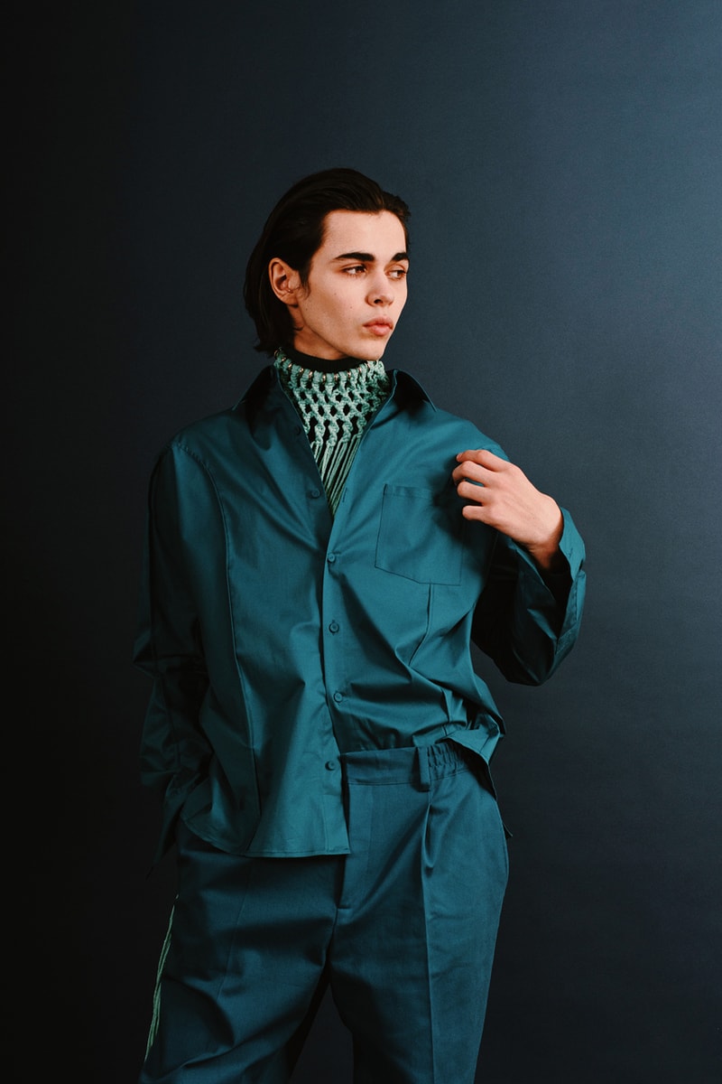 Rising Men’s Brand AKNVAS Piles On Plush Knitwear for FW22