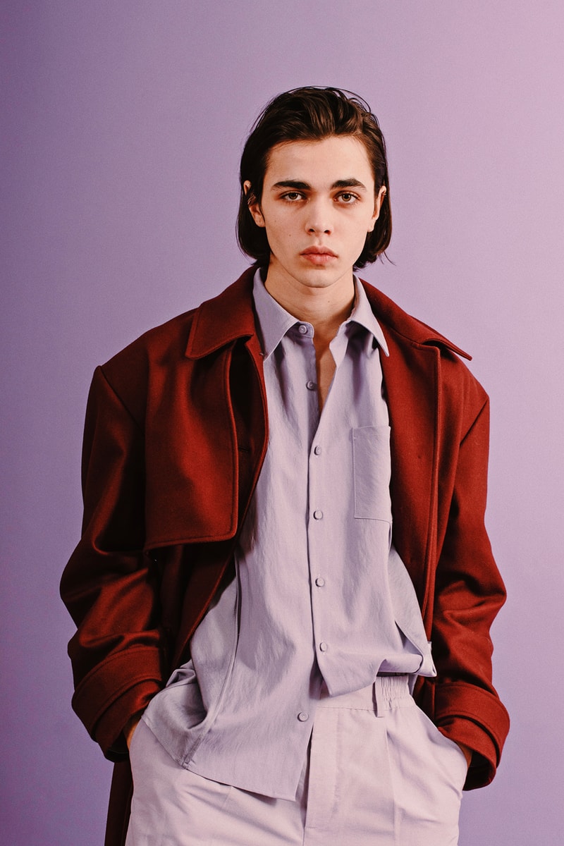 Rising Men’s Brand AKNVAS Piles On Plush Knitwear for FW22