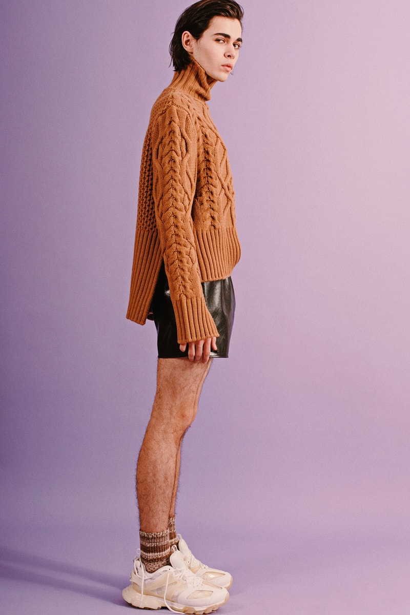 Rising Men’s Brand AKNVAS Piles On Plush Knitwear for FW22