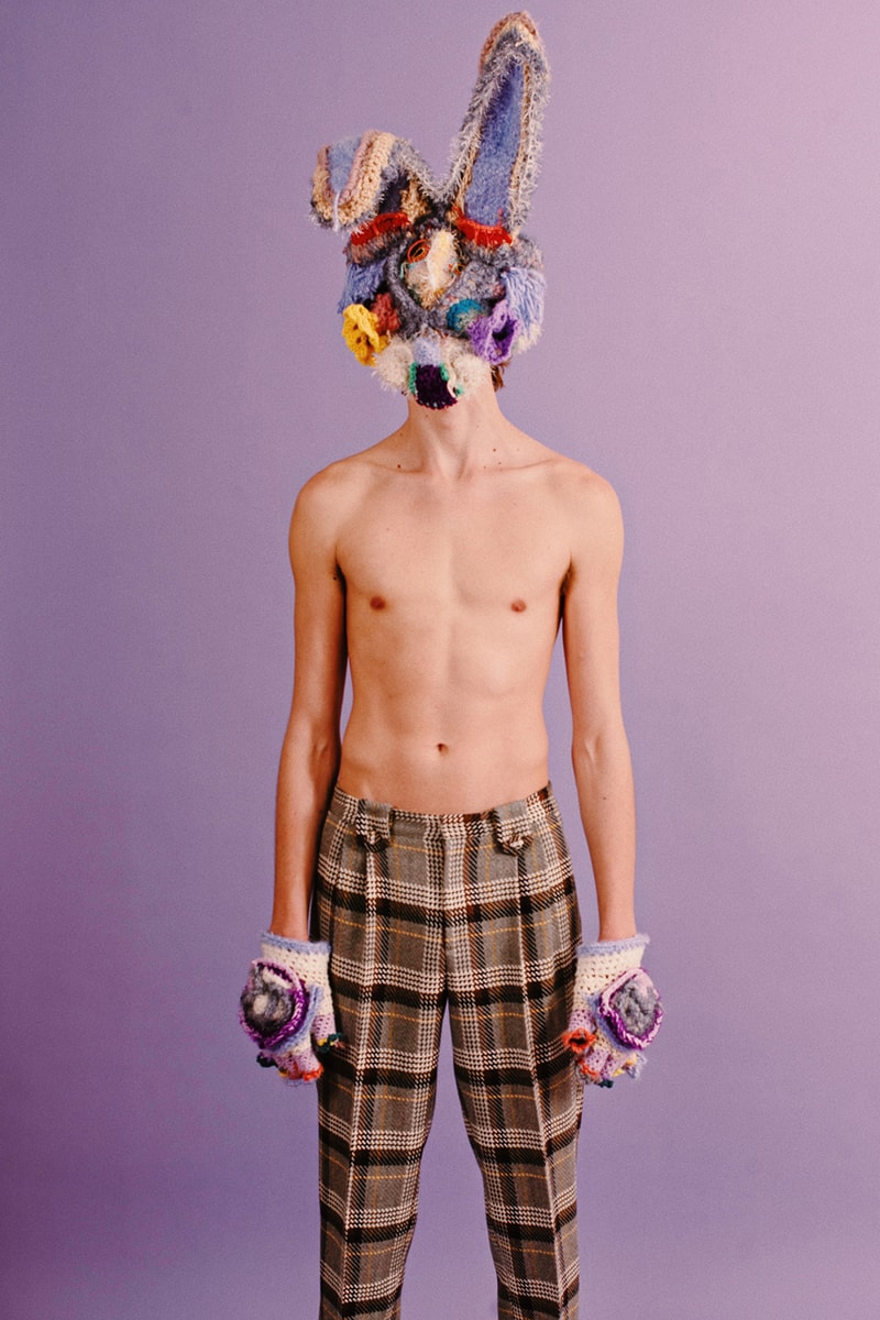 Rising Men’s Brand AKNVAS Piles On Plush Knitwear for FW22