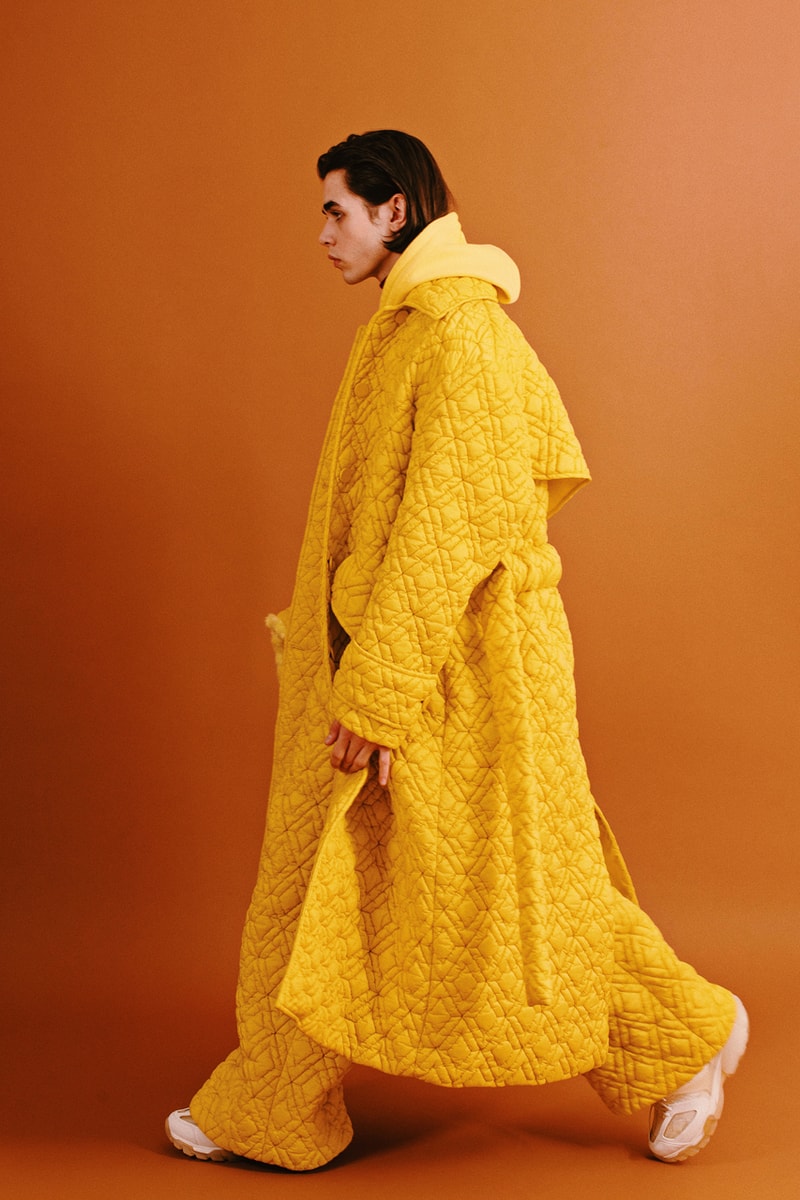 Rising Men’s Brand AKNVAS Piles On Plush Knitwear for FW22