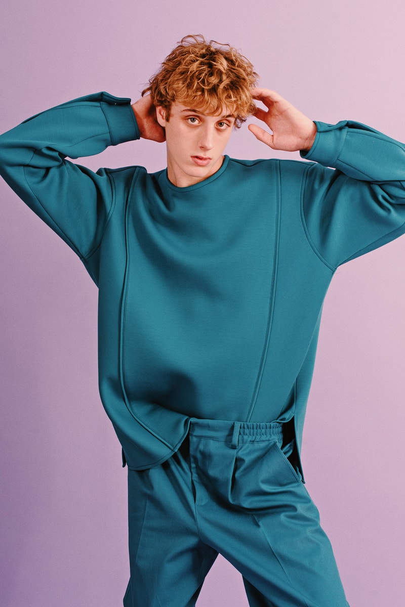 Rising Men’s Brand AKNVAS Piles On Plush Knitwear for FW22