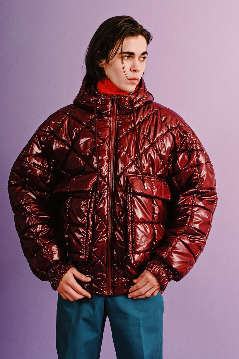 Rising Men’s Brand AKNVAS Piles On Plush Knitwear for FW22