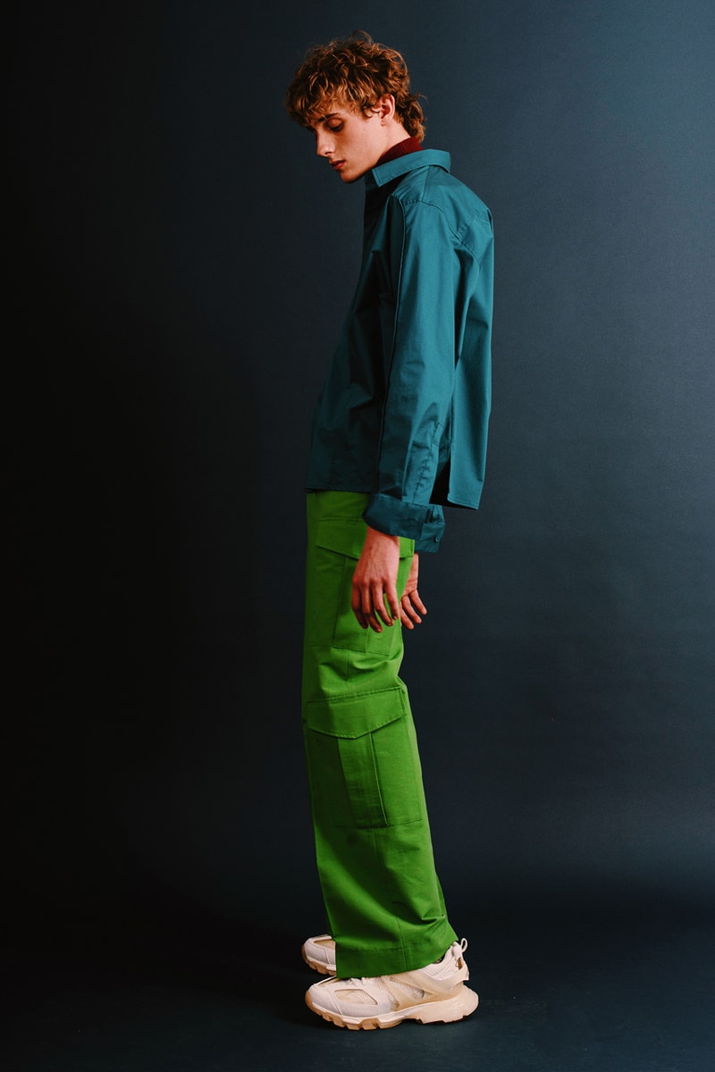 Rising Men’s Brand AKNVAS Piles On Plush Knitwear for FW22