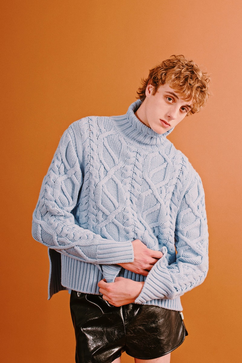 Rising Men’s Brand AKNVAS Piles On Plush Knitwear for FW22