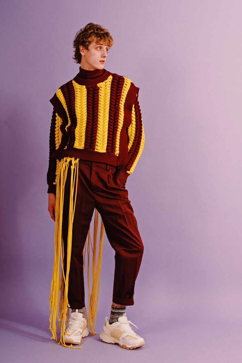 Rising Men’s Brand AKNVAS Piles On Plush Knitwear for FW22